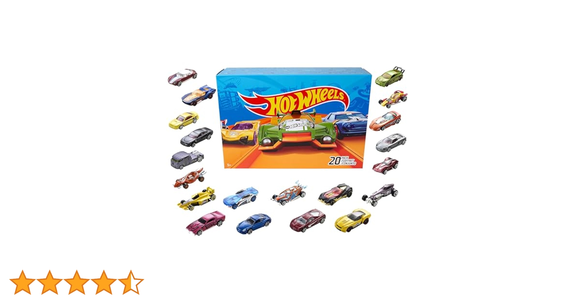 ⭐︎夏休み値引⭐︎ Hot Wheels Delivery 20-Car Set⭐︎ ⭐︎夏休み値引き⭐︎ Hot Wheels Delivery 20-Car Set 夏休み値